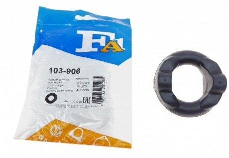 Резиновое кольцо крепления глушителя Bmw E12, E28, E30, E32 Fischer Automotive One (FA1) 103-906 (фото 1)