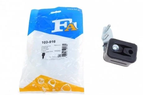 Кронштейн крепления Fischer Automotive One (FA1) 103-916