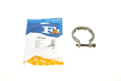Хомут глушника Fischer Automotive One (FA1) 104-895