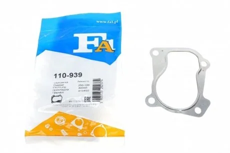 Прокладка выпускного коллектора Audi A3 (8L1) 1.9 Tdi / 96-01 Seat Cordoba (6L2) 1.4 Tdi / 02-05 Skoda Fabia 1.4 Tdi / 07- Fischer Automotive One (FA1) 110-939