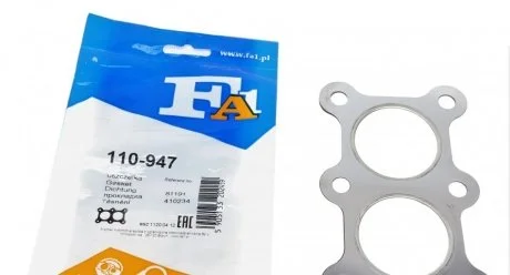 Прокладка трубы Fischer Automotive One (FA1) 110-947