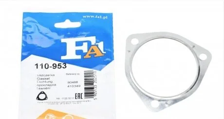 Прокладка глушителя VW,AUDI Fischer Automotive One (FA1) 110-953
