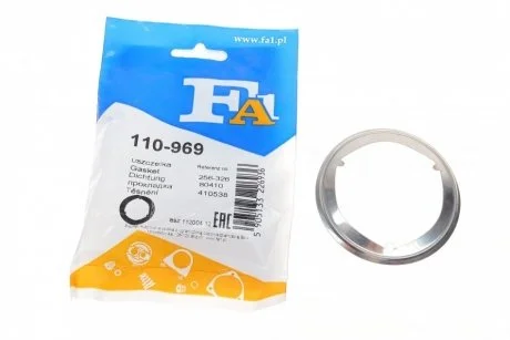 Прокладка выхлопной системы Audi A3 2.0 TDI 03-13 / Seat Leon 2.0 TDI 13 / Scoda Octavia 2.0 TDI 04-13 Fischer Automotive One (FA1) 110-969