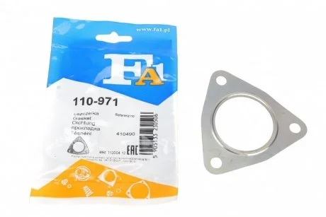 Прокладка трубы Fischer Automotive One (FA1) 110-971