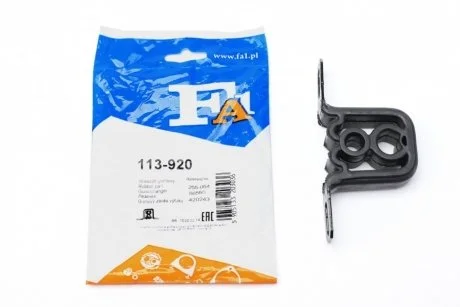 Кронштейн крепления глушителя Audi 80 / A4 / Skoda Octavia 98- Fischer Automotive One (FA1) 113-920
