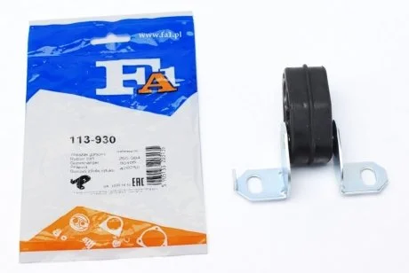 Кронштейн глушителя Audi A3, TT 96-06 / Seat Leon, Toledo II 98-06 / VW Golf IV, Beetle 97-10 Fischer Automotive One (FA1) 113-930