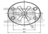 Кліпса кріплення (затискач) Fischer Automotive One (FA1) 11-40111.10 (фото 2)