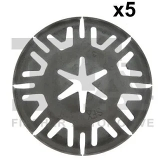Кліпса кріплення (затискач) Fischer Automotive One (FA1) 11-40113.5