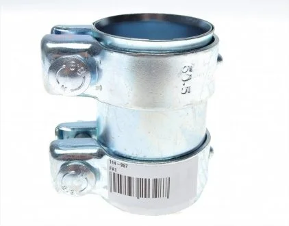Хомут крепления глушителя D=56/60.5x95 мм Fischer Automotive One (FA1) 114-957