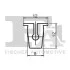 Кліпса кріплення (затискач) Fischer Automotive One (FA1) 11-60005.5 (фото 2)