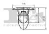 Кліпса кріплення (затискач) Fischer Automotive One (FA1) 11-60006.5 (фото 2)