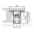 Кліпса кріплення (затискач) Fischer Automotive One (FA1) 11-60018.5 (фото 2)
