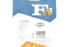 Кліпса кріплення (затискач) Fischer Automotive One (FA1) 11-60034.5 (фото 2)