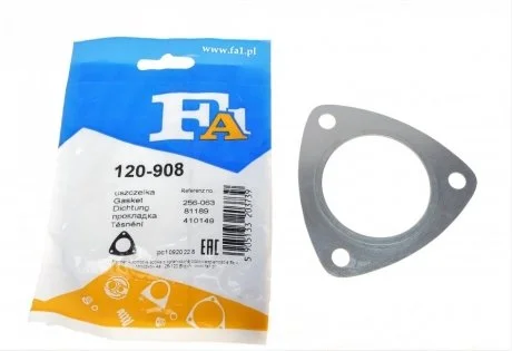 Прокладка коллектора Opel Kadett 86- / Vectra B 00- Fischer Automotive One (FA1) 120-908