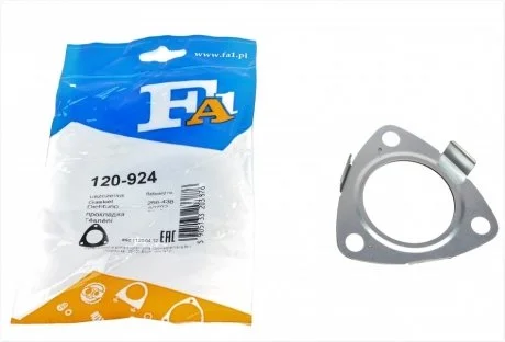 Прокладка глушителя перед. Opel Corsa 00- / Combo 01- / Astra 00- / Vectra 02- Fischer Automotive One (FA1) 120-924