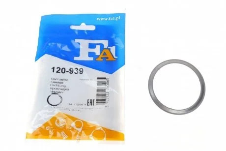 Прокладка глушителя Opel Astra J / Insignia 2.0CDTI 08- Fischer Automotive One (FA1) 120-939