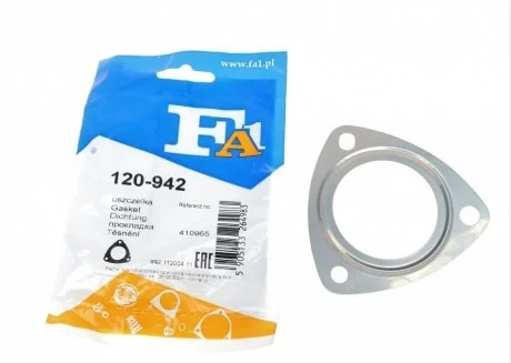 Прокладка труби вихлопної Fischer Automotive One (FA1) 120-942