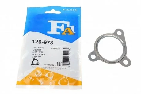 Прокладка трубы вихлопної Fischer Automotive One (FA1) 120-973