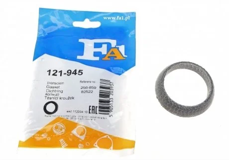 Прокладка труби вихлопної Fischer Automotive One (FA1) 121-945