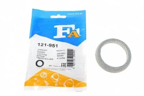 Прокладка трубы вихлопної Fischer Automotive One (FA1) 121-951