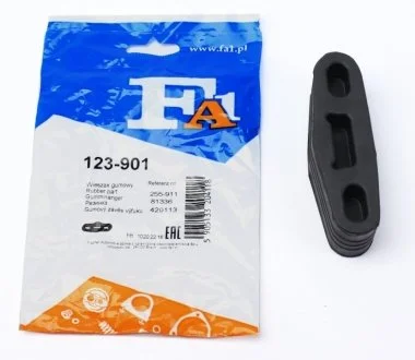 Кронштейн глушителя OPEL Fischer Automotive One (FA1) 123-901