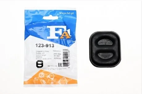 Кронштейн глушителя OPEL Fischer Automotive One (FA1) 123-913