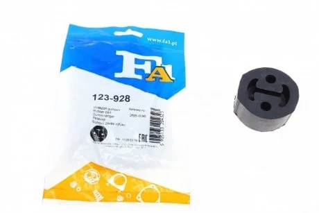 Кронштейн глушителя OPEL Fischer Automotive One (FA1) 123-928