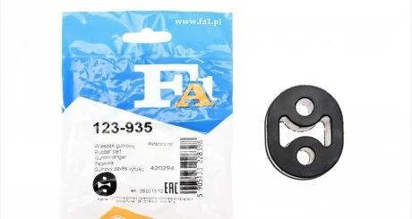 Гумка глушника Fischer Automotive One (FA1) 123-935