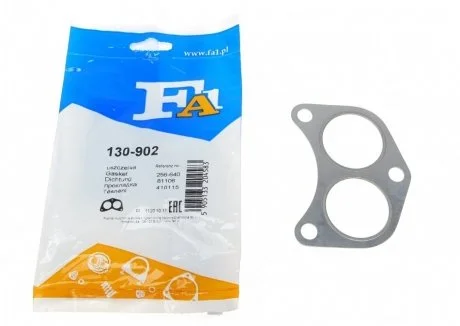 Прокладка глушителя FORD Fischer Automotive One (FA1) 130-902