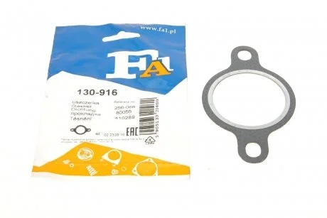 Прокладка выпускного коллектора Audi / VW 1.9D 1Y / AEF Fischer Automotive One (FA1) 130-916