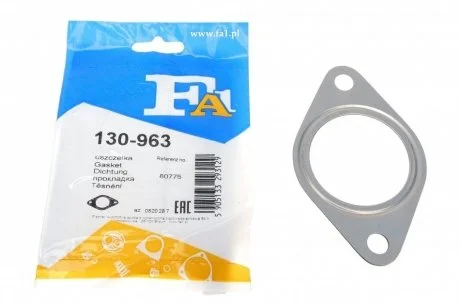 Прокладка выпускной трубы (металлическая) Ford Transit Connect 06- Fischer Automotive One (FA1) 130-963