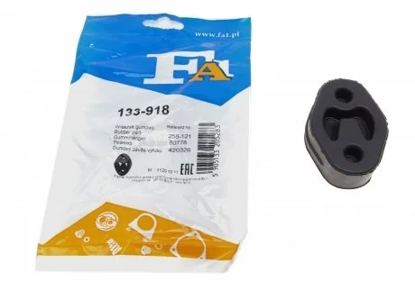 Резинка глушителя Fischer Automotive One (FA1) 133-918