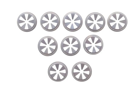 Кліпса кріплення (затискач) Fischer Automotive One (FA1) 13-40025.10 (фото 1)