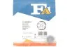Кліпса кріплення (затискач) Fischer Automotive One (FA1) 13-40025.5 (фото 2)