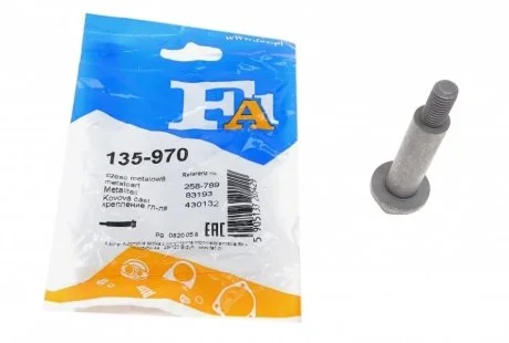 Болт выхлопной Fischer Automotive One (FA1) 135-970