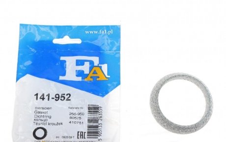 Уплотнительное кольцо глушителяW169, W245, 94-06 Fischer Automotive One (FA1) 141-952