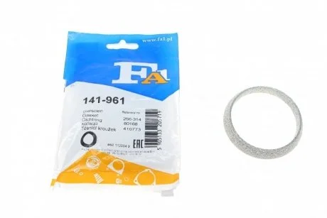 Кольцо уплотнительное MERCEDES Fischer Automotive One (FA1) 141-961