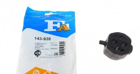 Резинка глушителя MERCEDES Fischer Automotive One (FA1) 143-938