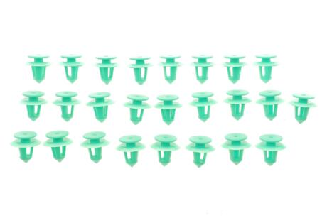 Кліпса кріплення (затискач) Fischer Automotive One (FA1) 14-40020.25 (фото 1)