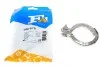 Хомут системи випуску Mercedes A-Class 01- Fischer Automotive One (FA1) 144-875 (фото 1)