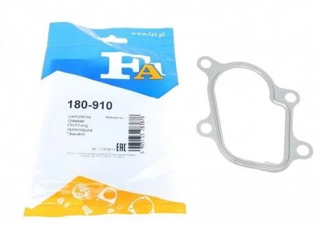Прокладка трубы Fischer Automotive One (FA1) 180-910