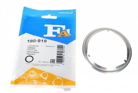Прокладка глушника Fischer Automotive One (FA1) 180-919