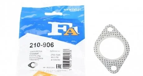 Прокладка трубы Fischer Automotive One (FA1) 210-906