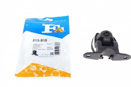 Кронштейн глушителя PEUGEOT,CITROEN Fischer Automotive One (FA1) 213-916
