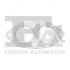 Прокладка выпускной системы Renault 21 / Espace II / Fuego 20TX, 20TD, GTD -96 220-902