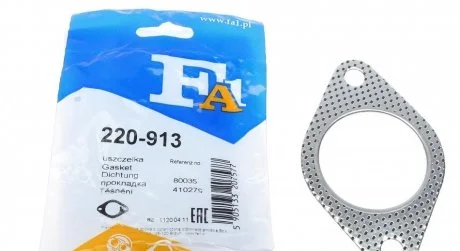 Прокладка глушителя RENAULT Fischer Automotive One (FA1) 220-913