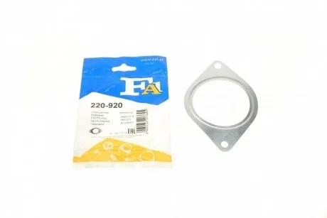 Прокладка выпускной системы Nissan, Renault, Dacia silniki 1.5dci Fischer Automotive One (FA1) 220-920
