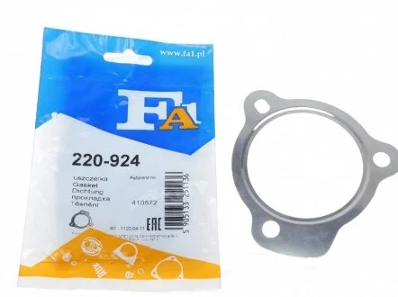 Прокладка трубы Fischer Automotive One (FA1) 220-924