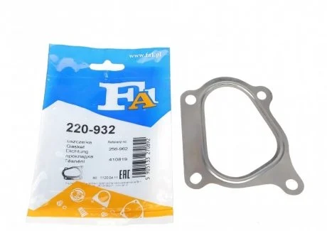 Прокладка трубы Fischer Automotive One (FA1) 220-932