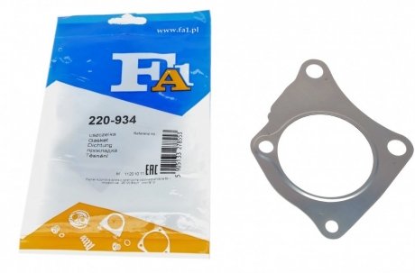 Прокладка глушителя Fischer Automotive One (FA1) 220-934